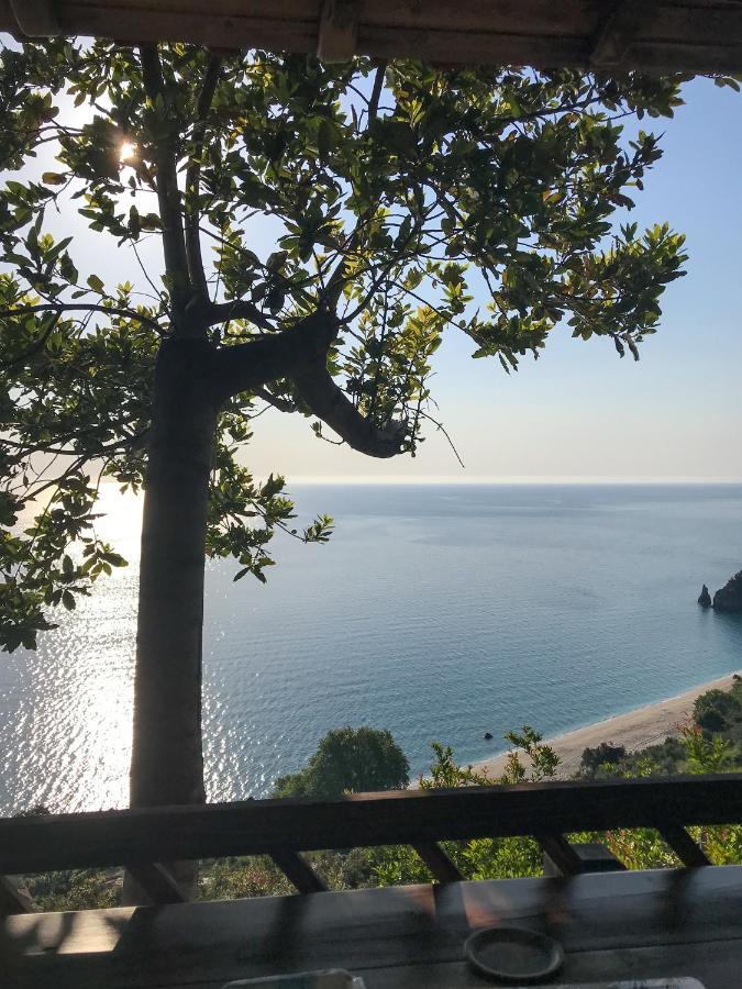 Agioi Saranta Balcony On The Rocksヴィラ エクステリア 写真