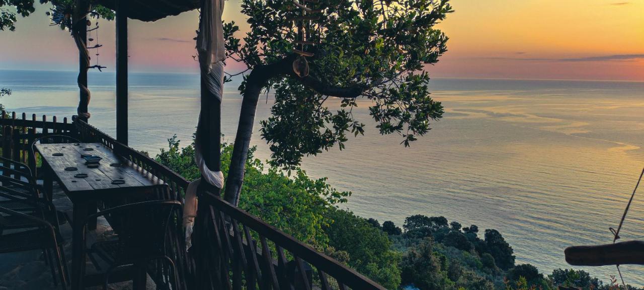 Agioi Saranta Balcony On The Rocksヴィラ エクステリア 写真
