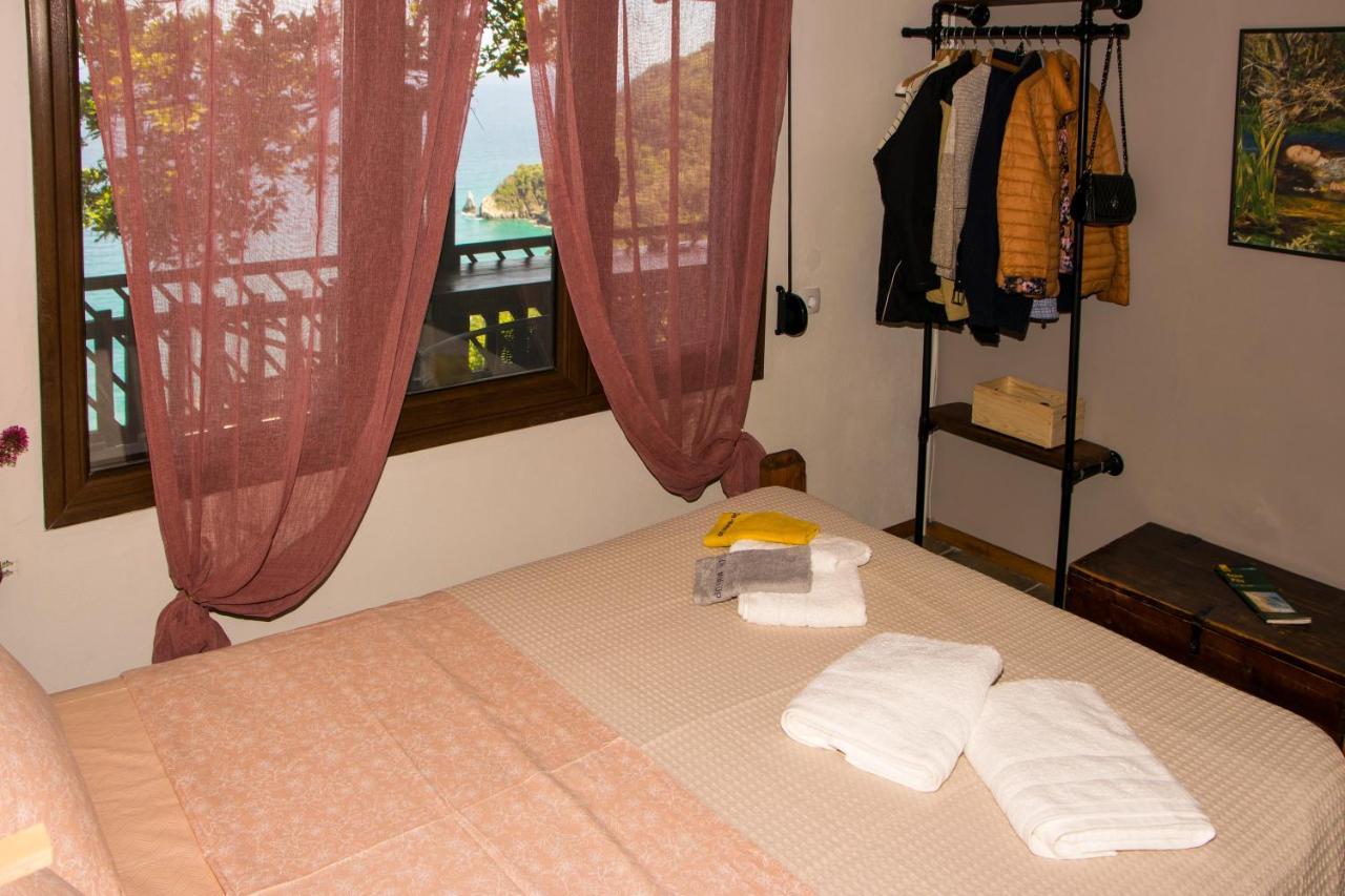 Agioi Saranta Balcony On The Rocksヴィラ エクステリア 写真