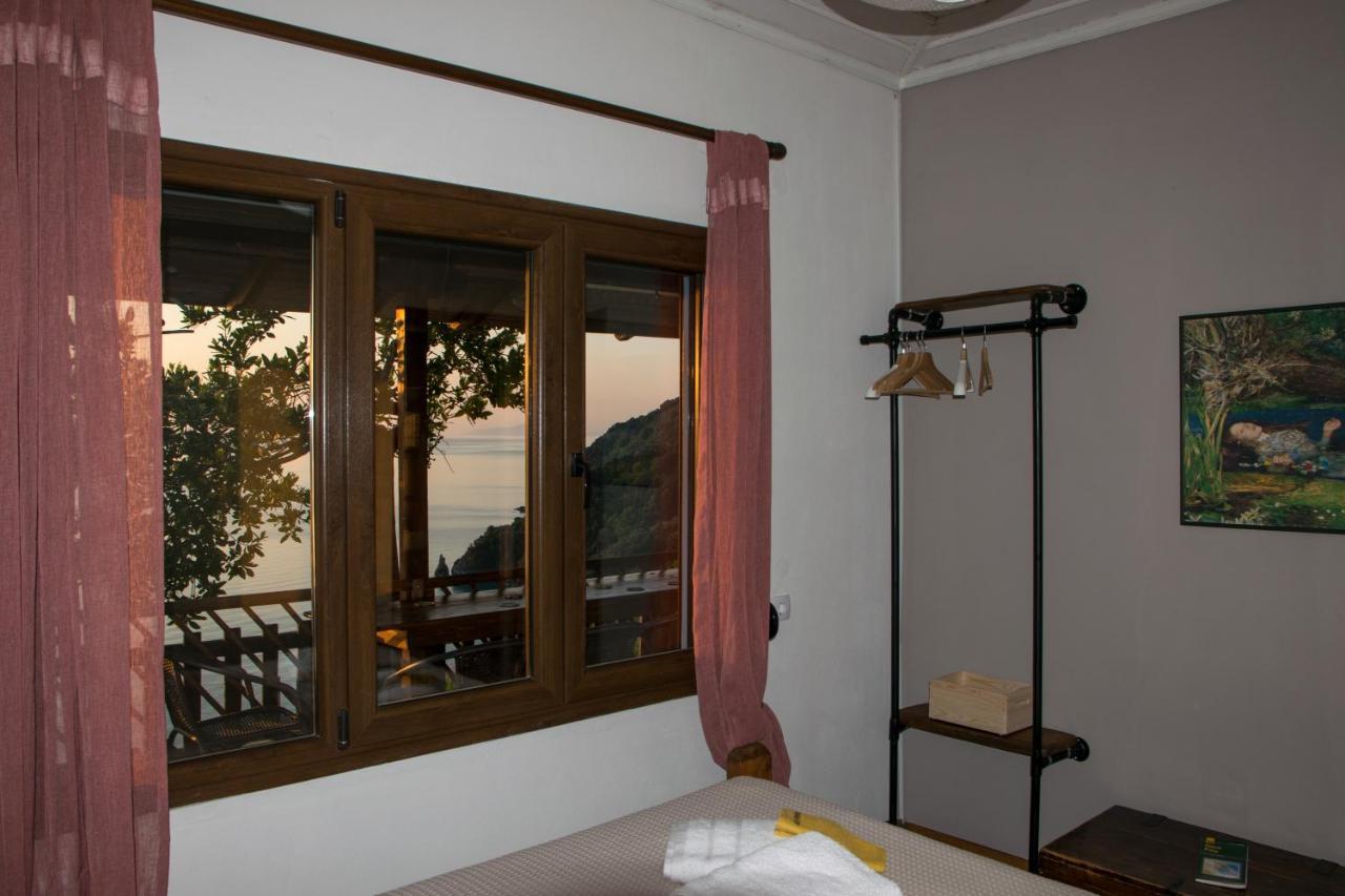 Agioi Saranta Balcony On The Rocksヴィラ エクステリア 写真
