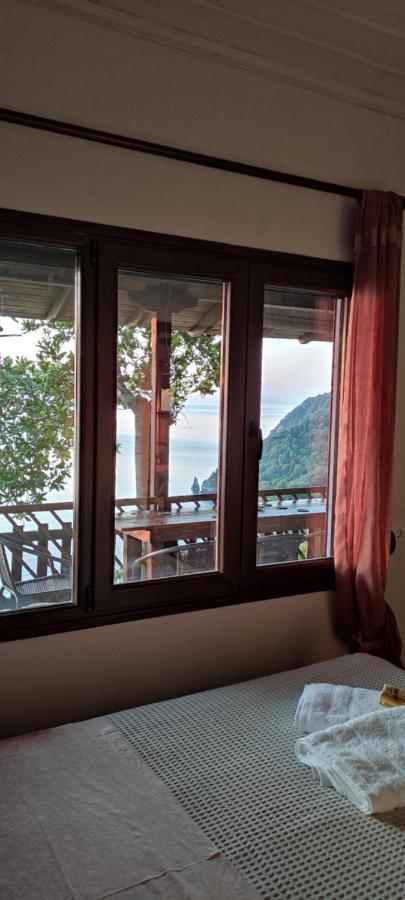 Agioi Saranta Balcony On The Rocksヴィラ エクステリア 写真